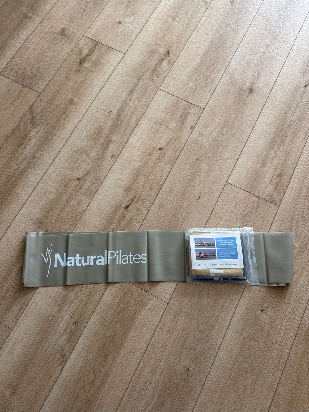 Natural Pilates Resistance Band Set